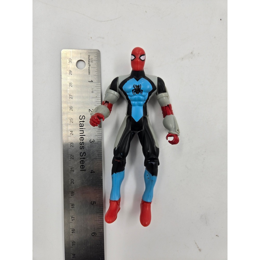 Marvel Aqua Diver Spider-Man 5" Action Figure Toy Biz 1997 Vintage